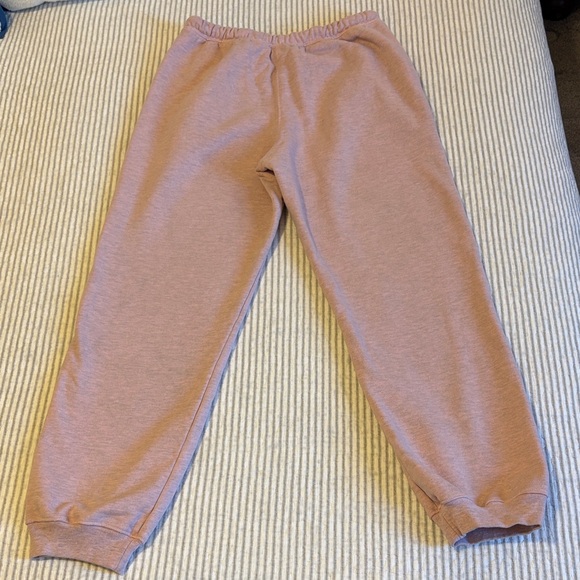 Free People Movement Joggers ~ Small ~ Heathered Pink - Picture 8 of 10